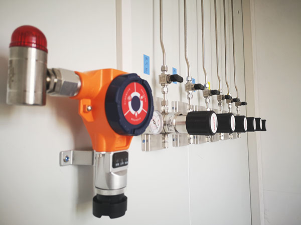 大學(xué)實驗室配氣系統(tǒng)圖