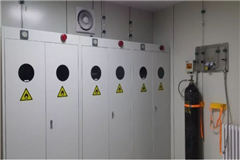 德州無菌實驗室氣路系統-有毒氣體探測器安裝