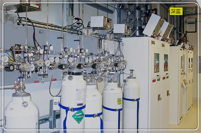 食品工廠車間集中供氣管道-食品廠車間排水換氣系統